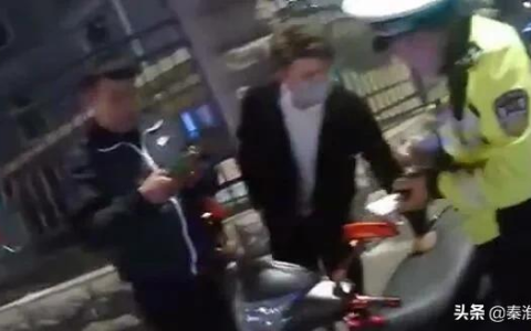 无牌无照骑摩托车路=拘留+罚款！