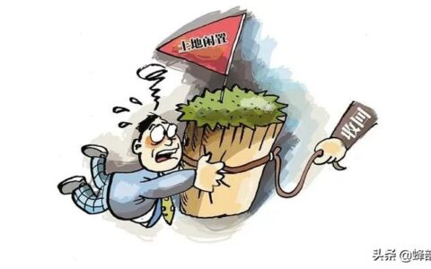 2021年土地闲置会被征收，征收标准你知道多少？把握好5点不吃亏