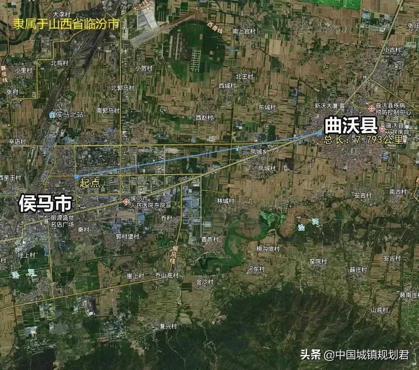 我国县城相距最近的十余座县市行政区划合并设县级市或地级市分析