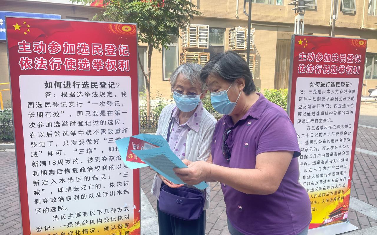 从你我做起,依法行使选举权和被选举权 | 新京报快评