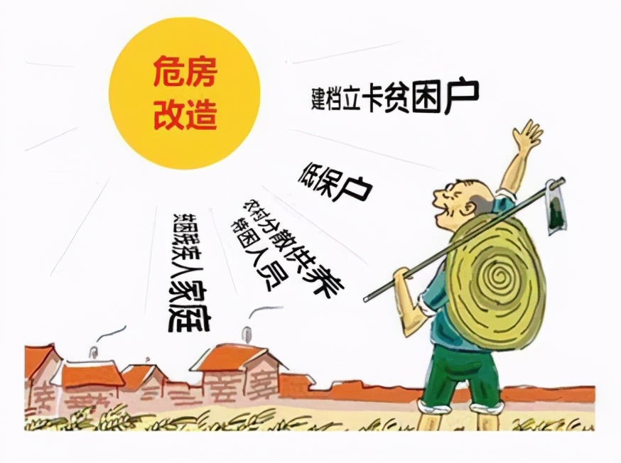 最高补贴2.2万!2021年农村危房改造补贴政策申请流程在这