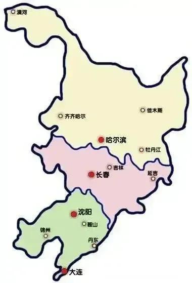 东北四个主要城市取暖费用分析