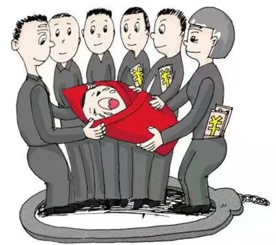 男子卖掉5个亲生孩子获利18万,判了