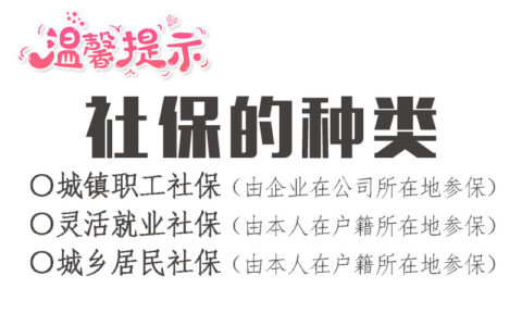 城镇职工社保是什么意思及城乡社保和职工社保区别