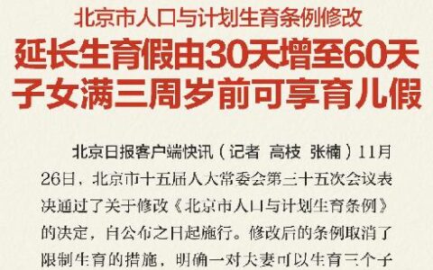 计划生育条例是什么及2025年全面取消计划生育