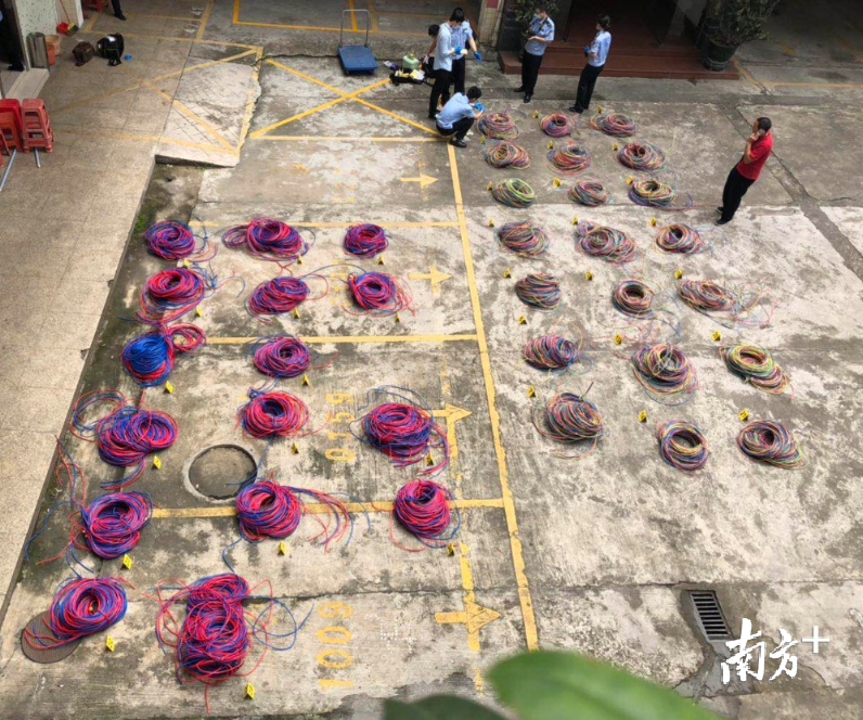 200万电缆贱卖至10万,这个流串顺德盗窃电缆电线的团伙被抓