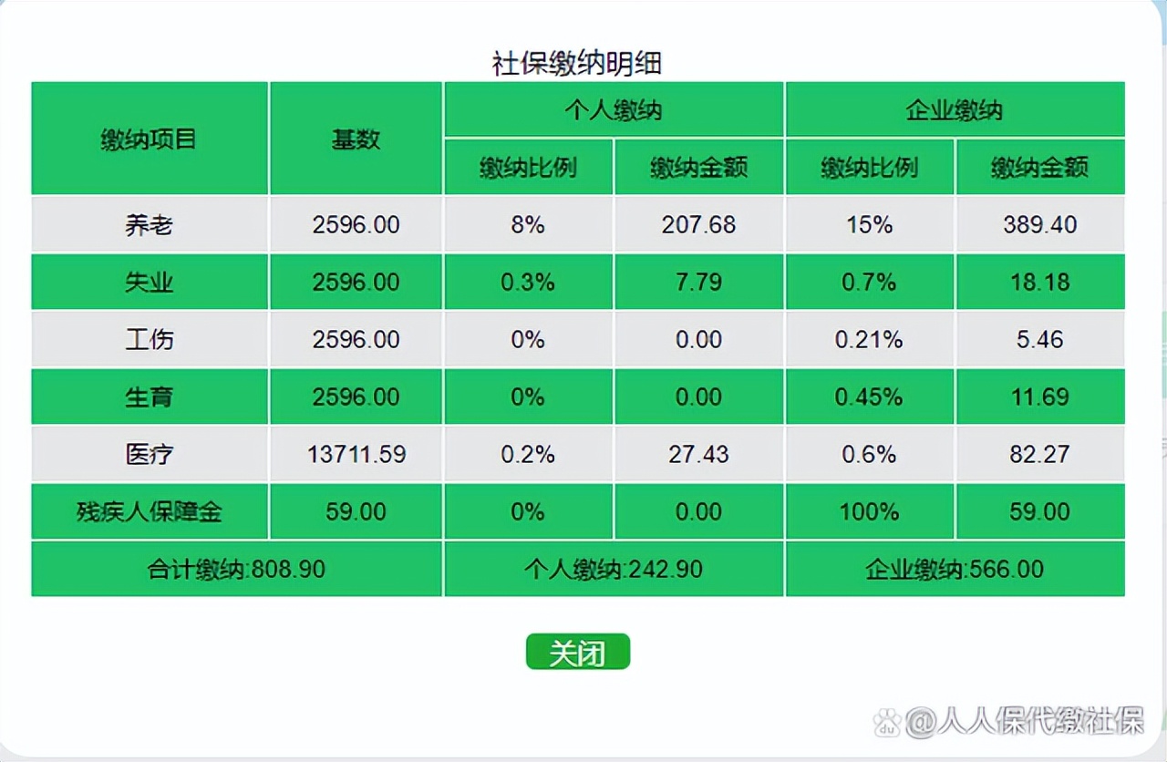 2022缴费比例？深圳社保个人和公司分别交多少？
