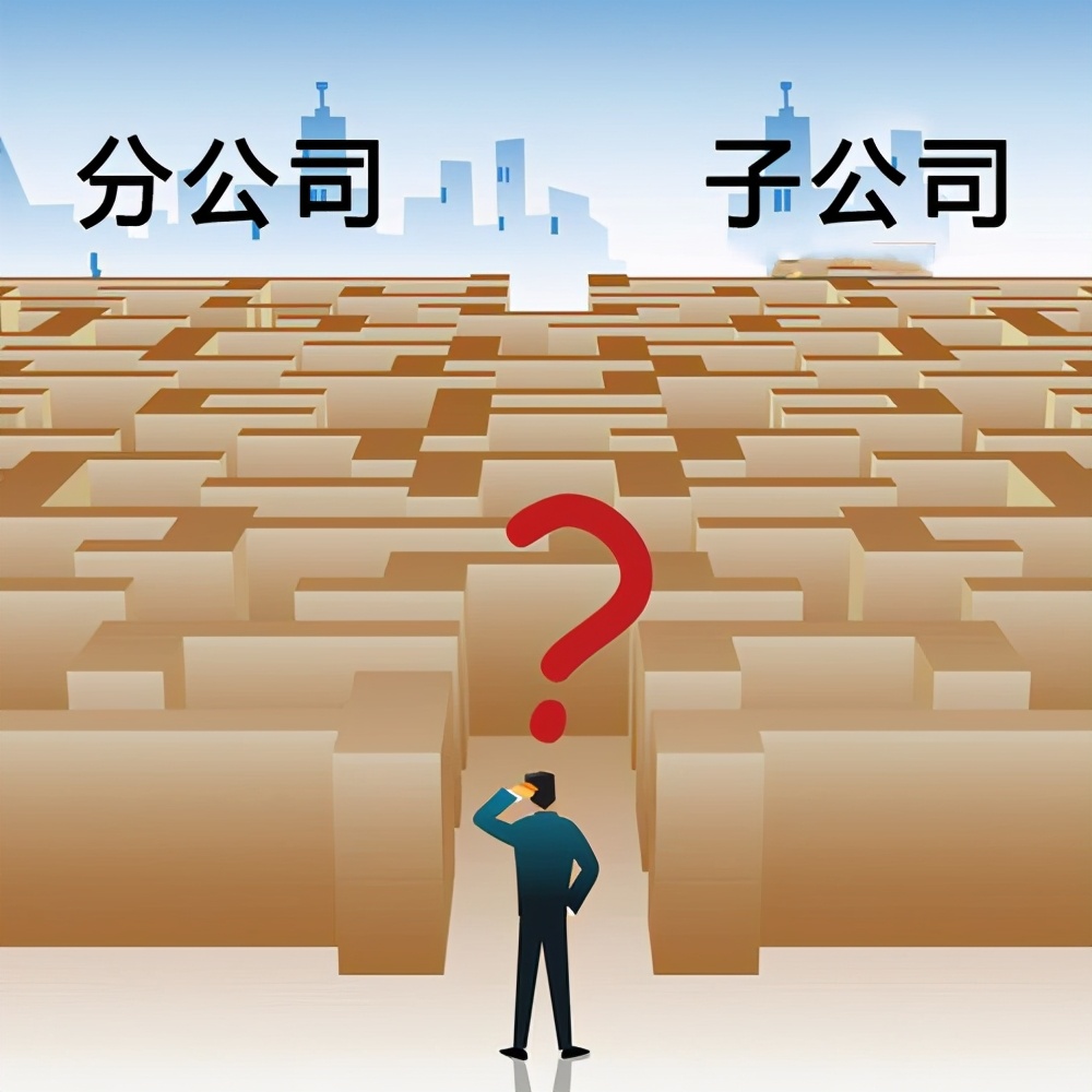 总公司、分公司、母公司与子公司之间关系与区别（附小案例）