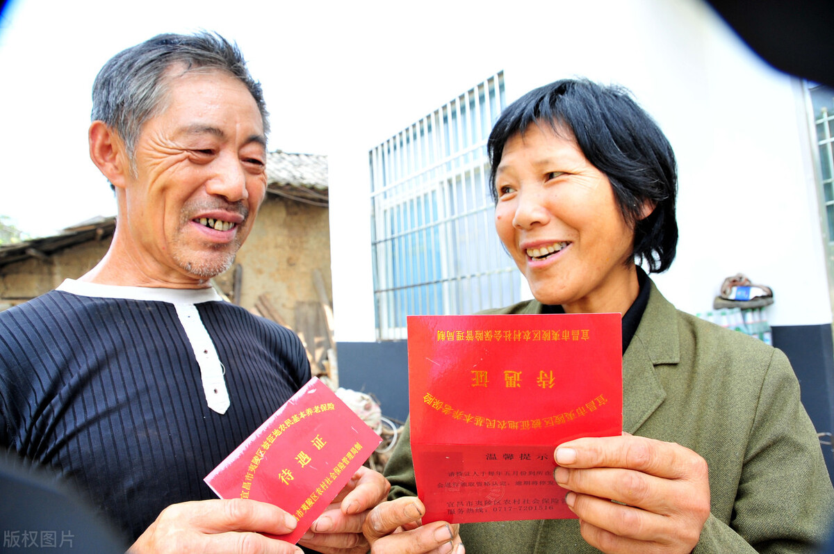 父母是农民，年纪大了后如何给他们缴纳养老金，让他们安度晚年