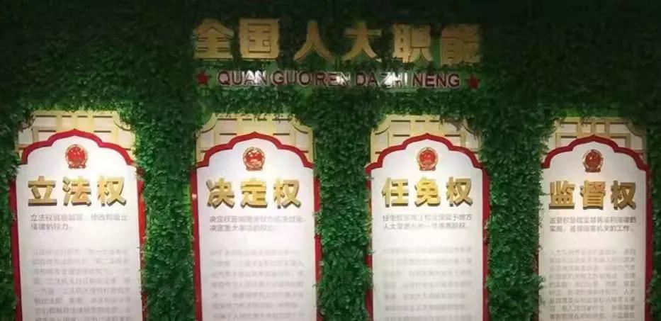 人大是最高权力机关