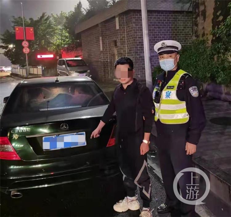 吹气刚到“酒驾”标准不服气 男子收到血检结果后傻眼了