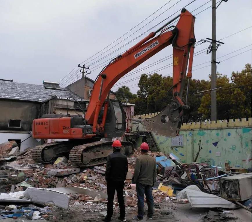 建筑物拆除承包合同模板