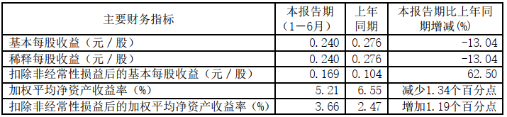 新湖中宝上半年净利降13% 负债率69%有息负债450亿