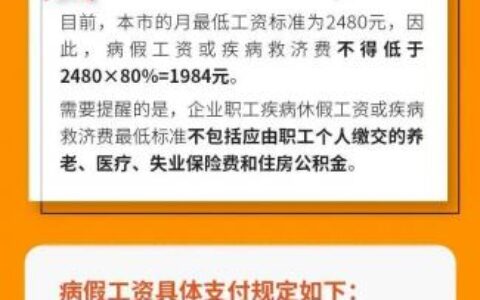 上海病假工资是怎么规定的及上海短期病假工资规定