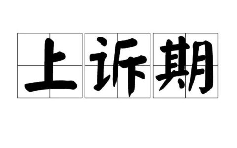 上诉期限是多久及上诉流程和时间