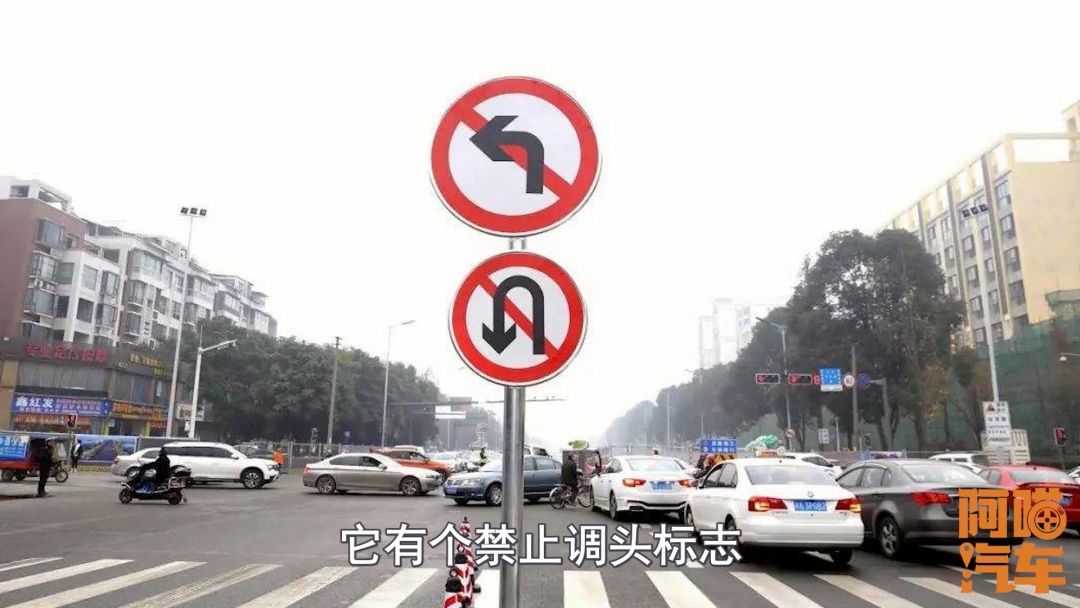 什么是违反禁令标志指示?喵哥给你说清楚,下次避免违章