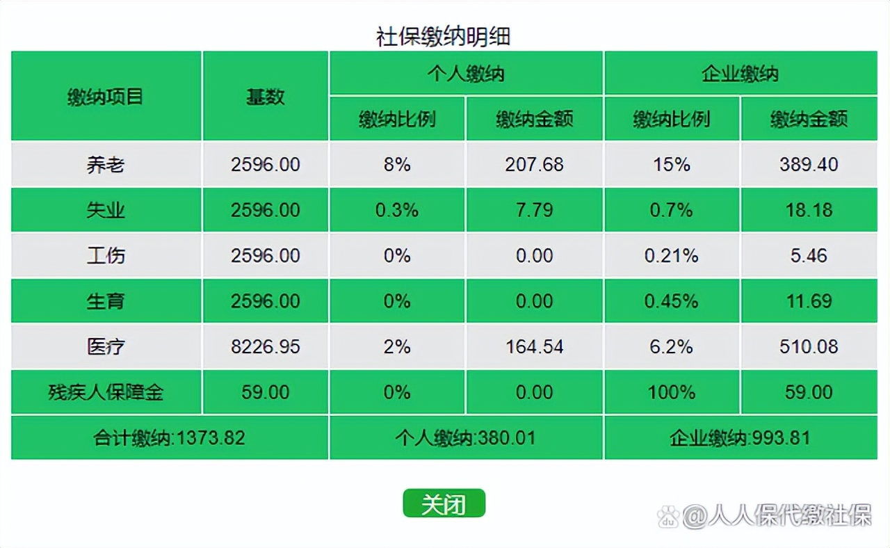 2022缴费比例？深圳社保个人和公司分别交多少？