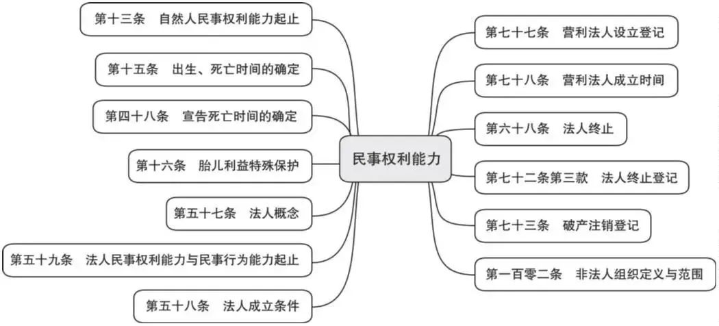 词条学“典”(二)|民事权利、行为能力等