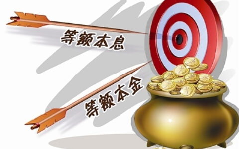 等额本金和等额本息区别 一字之差意义甚远