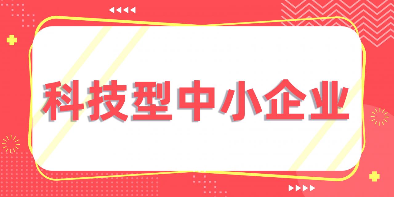 2022年科技型中小企业认定
