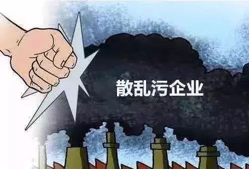 【环保知识】什么是“散乱污”企业