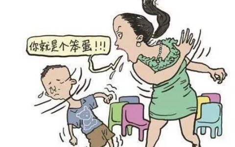 家长打骂孩子违法吗