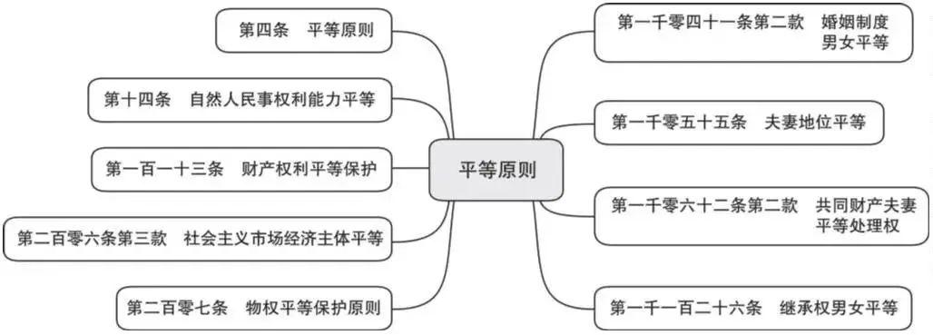 词条学“典”|《民法典》的六大基本原则