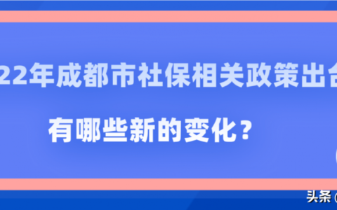 2024成都社保最低缴费基数是多少及社保缴费标准最新