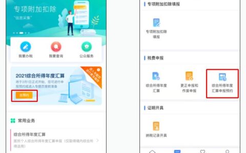 预约办还是正常办？年终奖如何计税最划算？个税汇算最全攻略来了