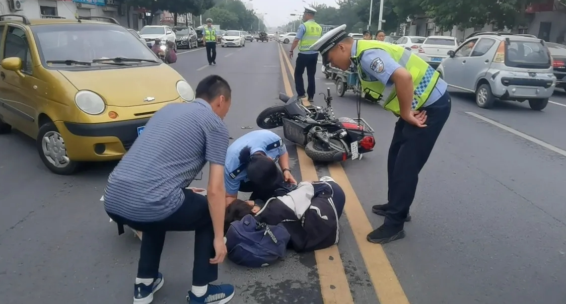 开车撞到人怎么办？完整的处理流程你需要知道