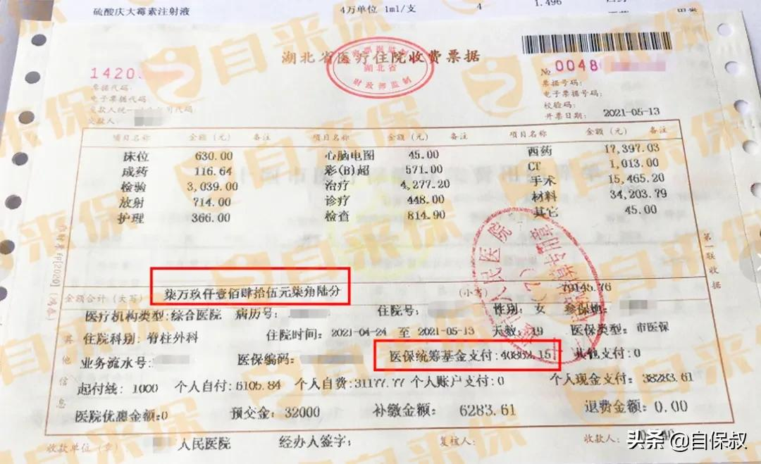 老人滑倒骨折，意外险理赔4.4万