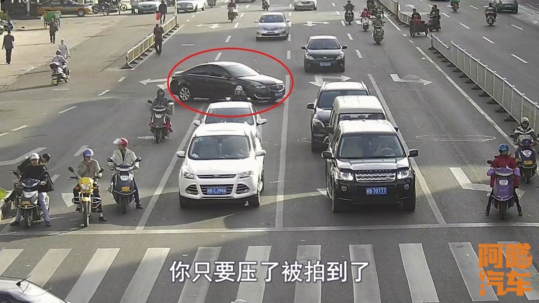 什么是违反禁令标志指示?喵哥给你说清楚,下次避免违章