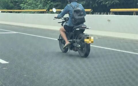 摩托车闯高速被举报，高速交警迅速调查依法处置