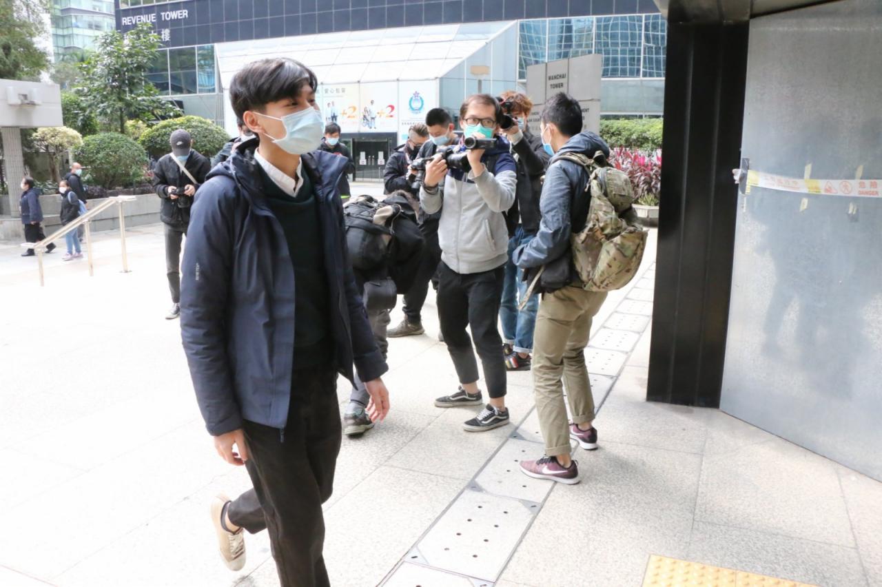 港媒：拒捕并意图妨碍司法公正，乱港分子方仲贤被判罪成