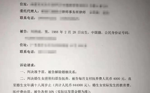 离婚诉讼怎么写及离婚诉讼状样板