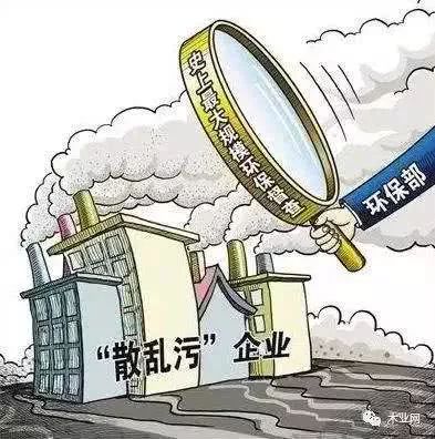 【环保知识】什么是“散乱污”企业
