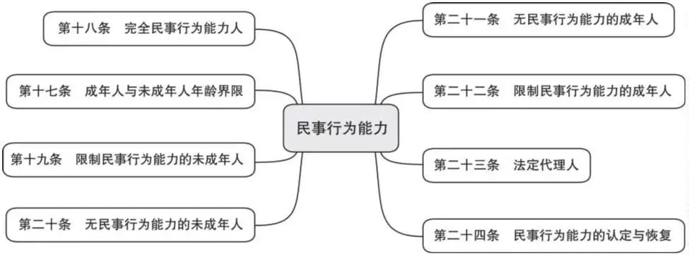 词条学“典”(二)|民事权利、行为能力等