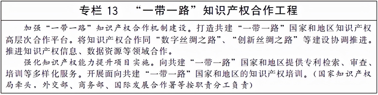 国务院关于印发“十四五”国家知识产权保护和运用规划的通知