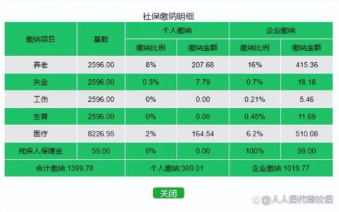 深圳社保缴纳比例是多少及2025年深圳社保缴费明细