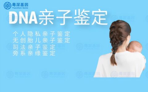 深圳亲子鉴定多少钱一次及鉴定亲子收费标准