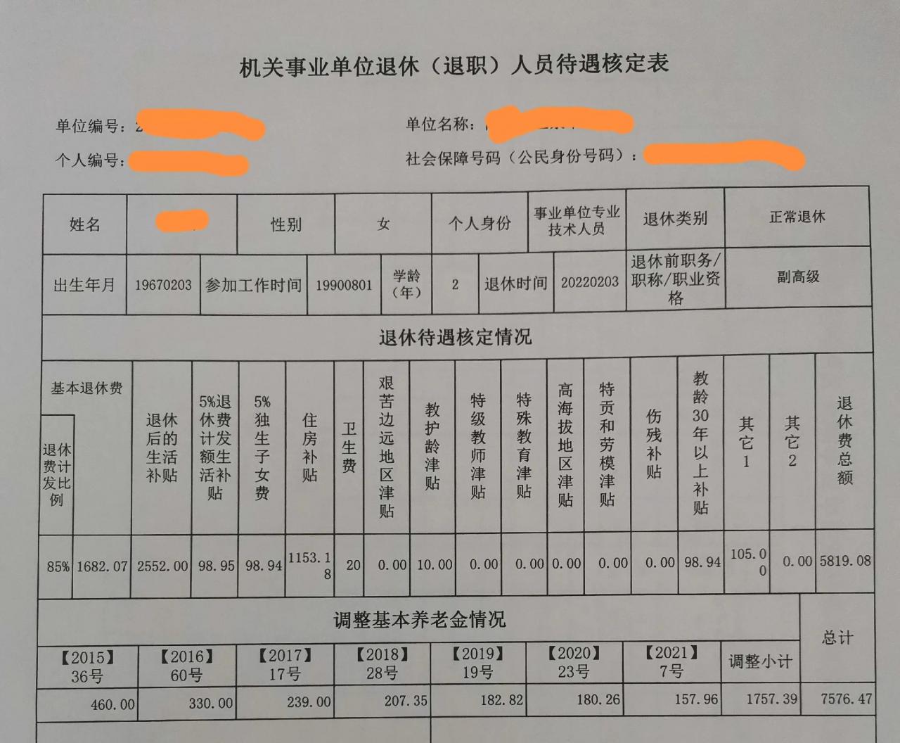 教师退休工资怎么算？职称对老师们退休后的工资待遇影响有多大？