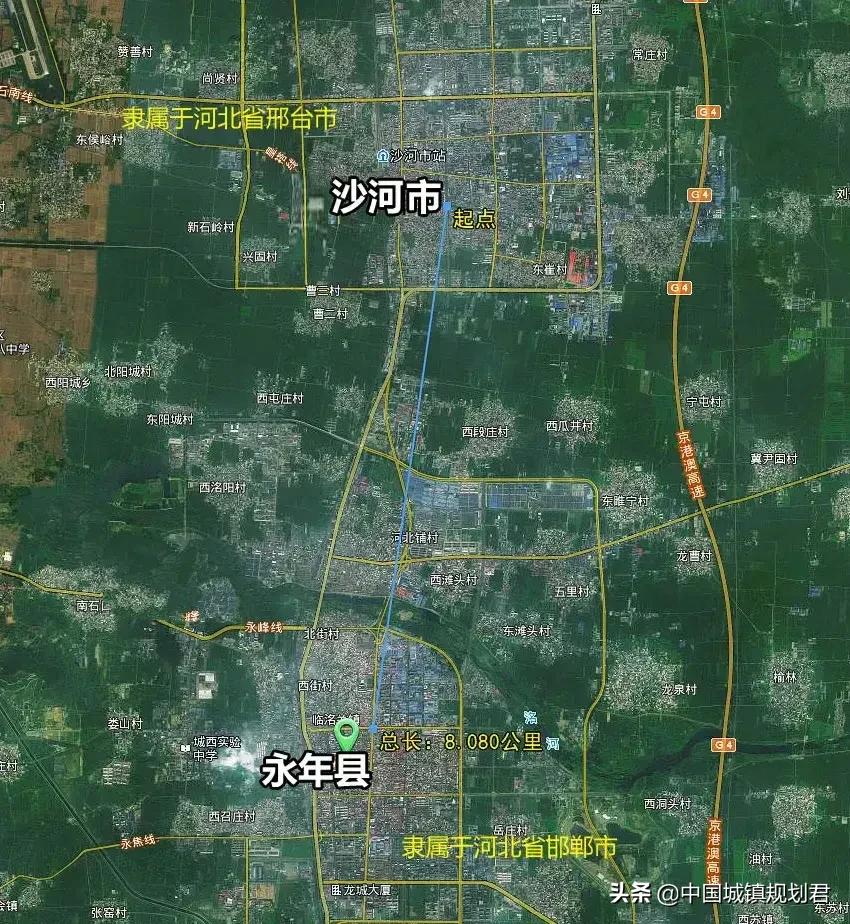 我国县城相距最近的十余座县市行政区划合并设县级市或地级市分析