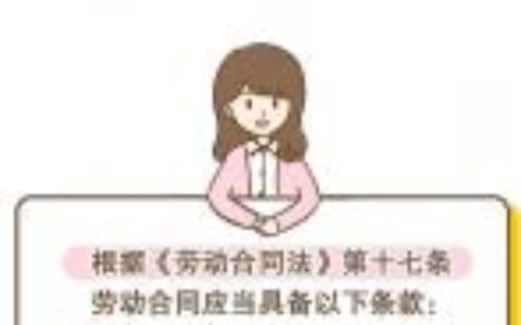 合同必备条款有哪些及合同必备八个条款