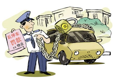 「物业管理条例第六章」物业管理的职权责任、服务范围和违规处罚