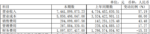 新湖中宝上半年净利降13% 负债率69%有息负债450亿