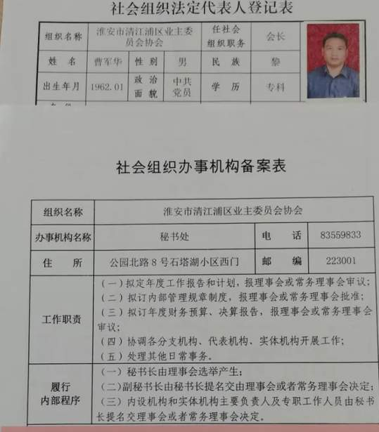 申办业主业委会协会流程及相关资料借鉴