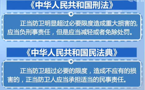 残疾男子劝邻居轻关门遭殴打反杀2人被判防卫过当 正当防卫的必要限度是什么？