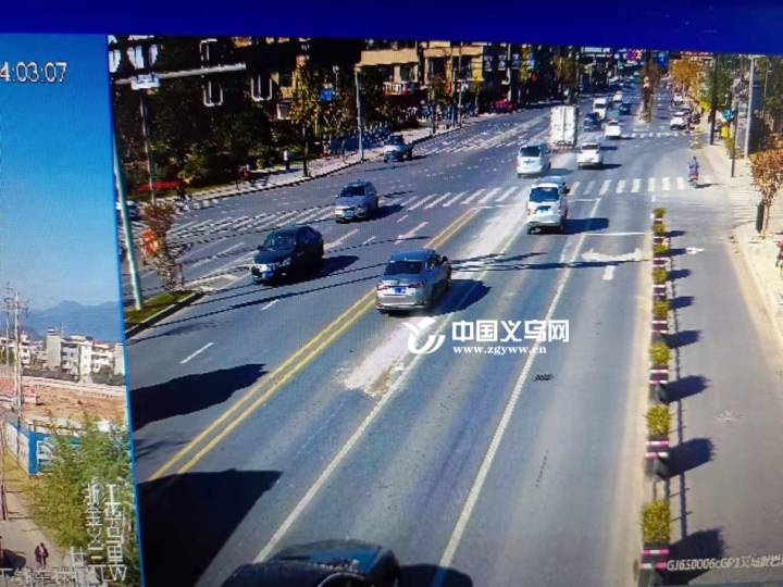 将道路弄“花了脸”义乌这两位肇人员相继受罚