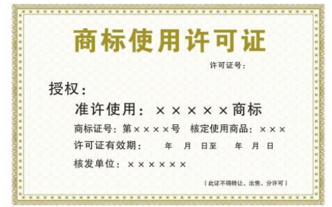 《商标使用许可合同》范本