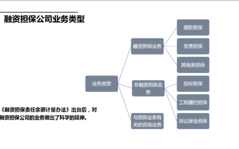 担保公司经营范围有哪些及担保公司的作用了解